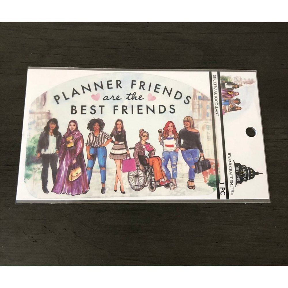 Capitol Designs Planners Tape Stickers Pencil Case - Picture 5 of 7